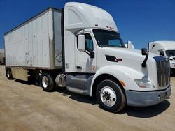 Salvage trucks for sale at Colton, CA auction: 2018 Peterbilt 579 Semi Truck