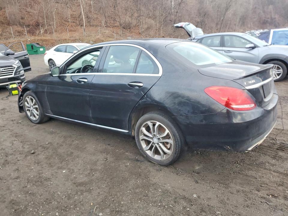 2016 Mercedes-Benz C 300 4matic