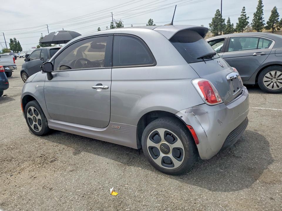 2016 Fiat 500 Electric