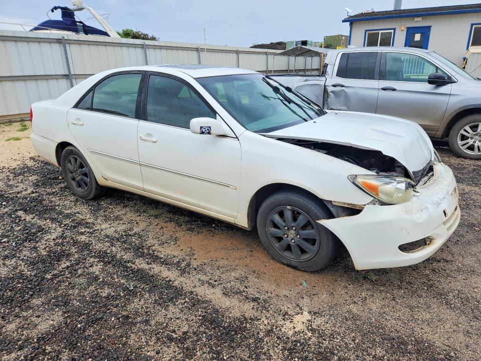 2002 Toyota Camry le