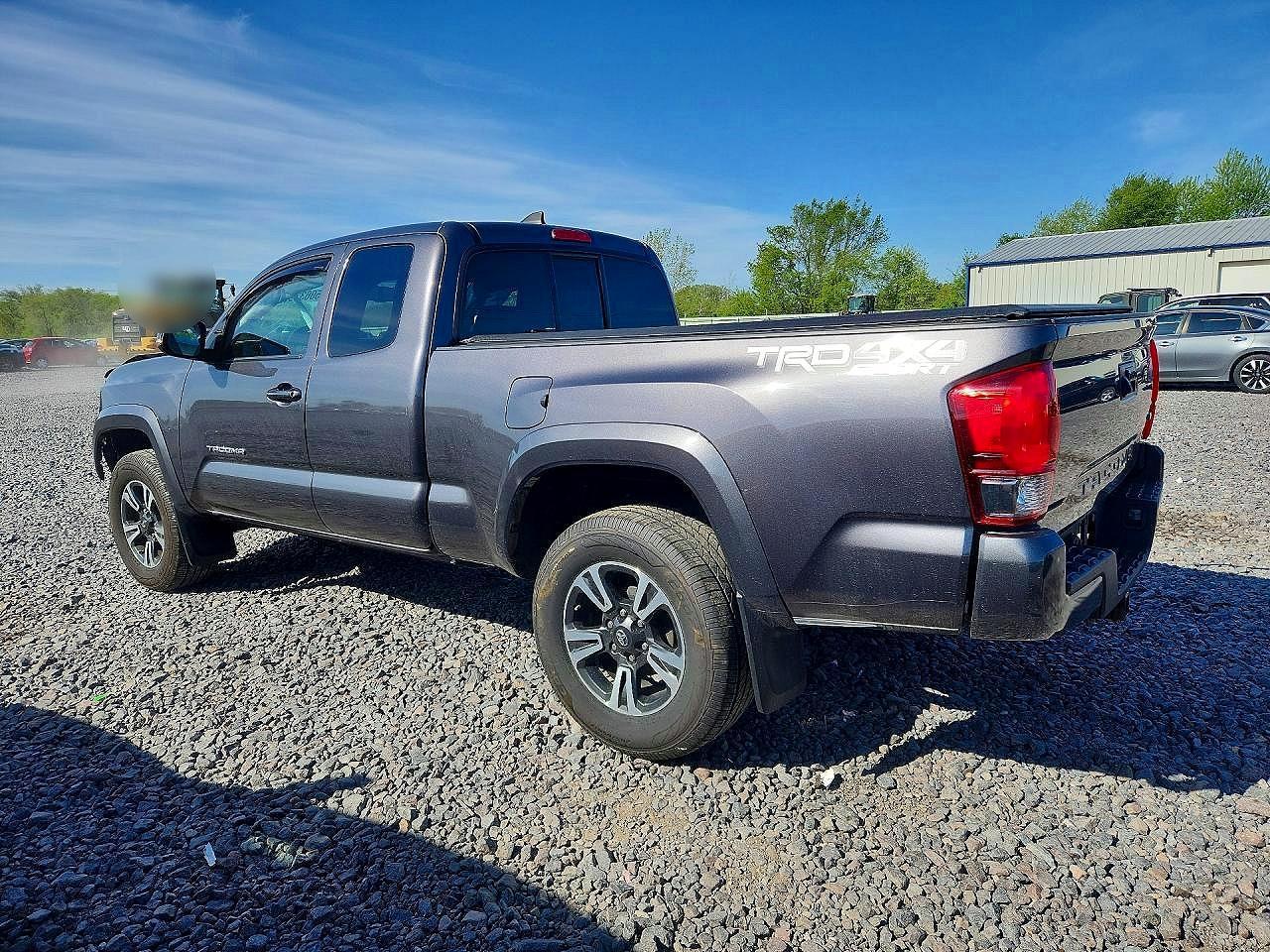 2016 Toyota Tacoma TRD Sport