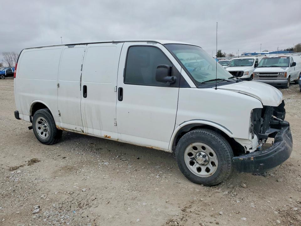 2012 Chevrolet Express 1500 Cargo Delivery van