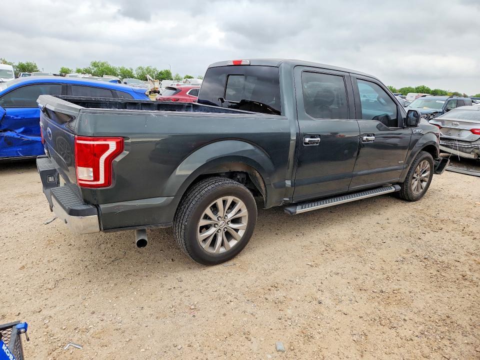 2015 Ford F150 Supercrew
