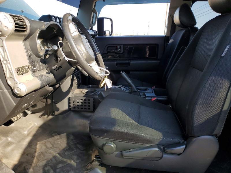 2007 Toyota Fj Cruiser Base