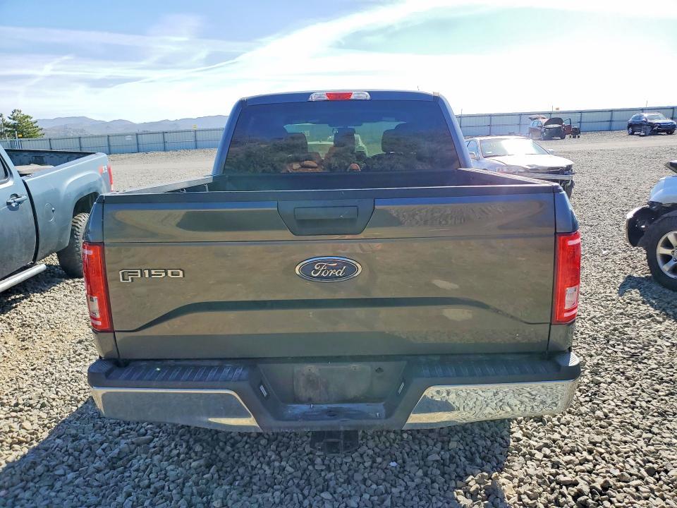 2015 Ford F150 Supercrew