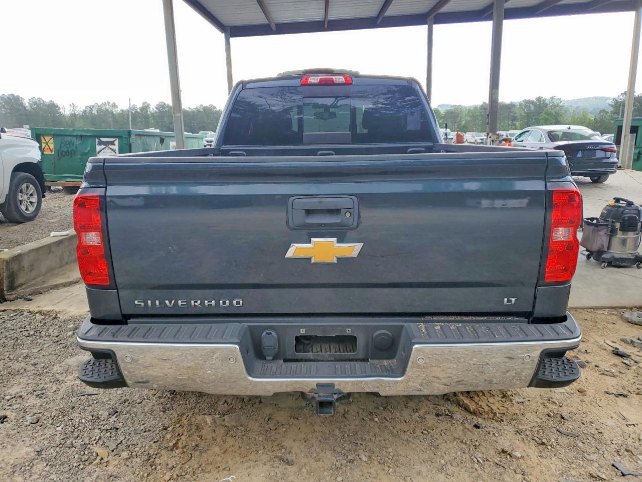 2018 Chevrolet Silverado K1500 LT