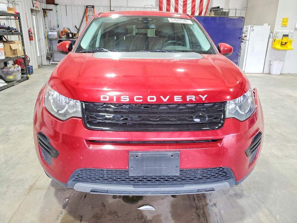 2016 Land Rover Discovery Sport se