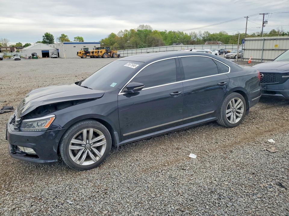 2017 Volkswagen Passat sel Premium