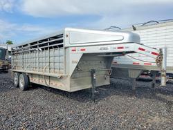 Salvage cars for sale from Copart Columbia, MO: 2017 Grupo STH6820W14LNRCS Livestock Trailer