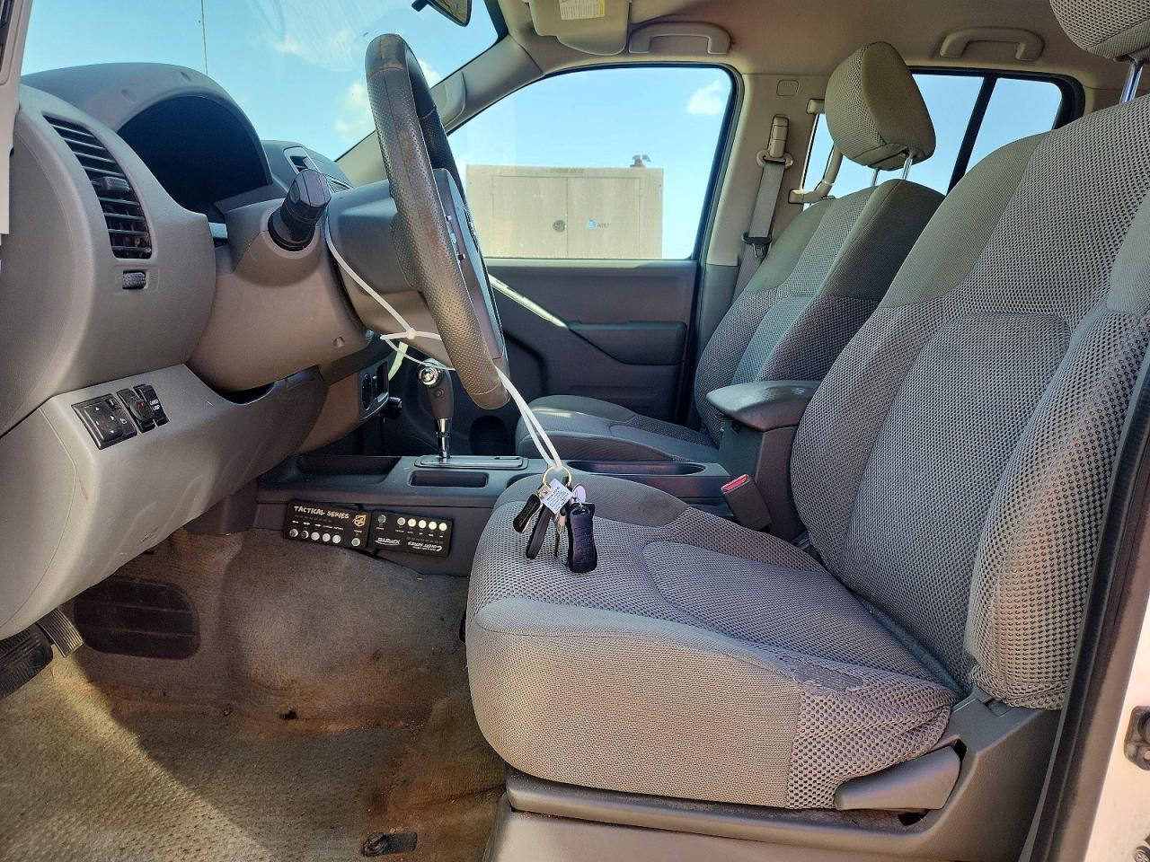 2017 Nissan Frontier SV