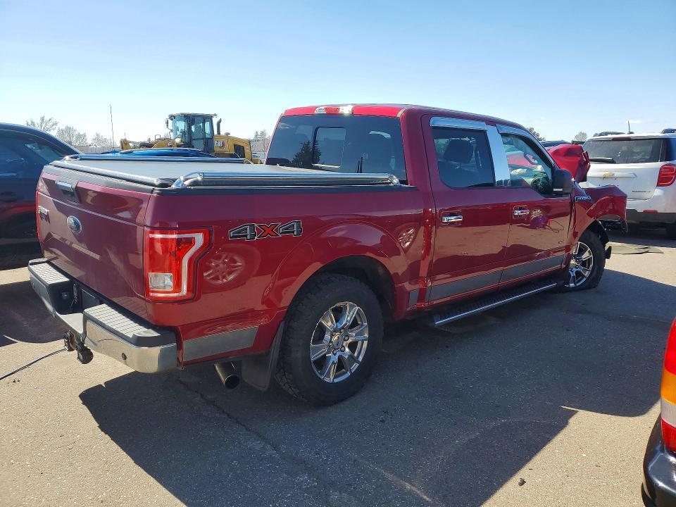 2015 Ford F150 Supercrew