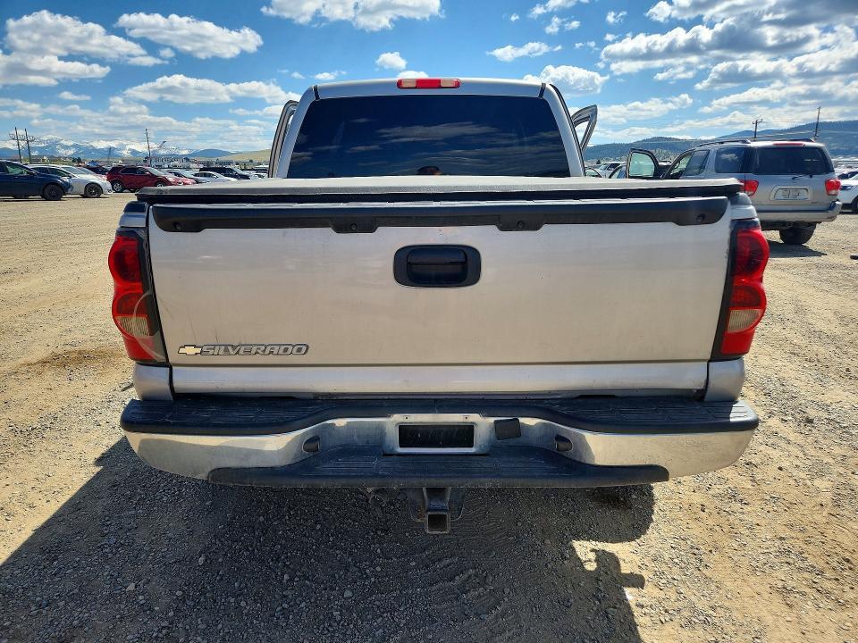 2006 Chevrolet Silverado K1500