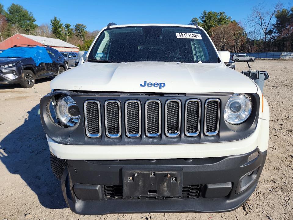 2018 Jeep Renegade Latitude