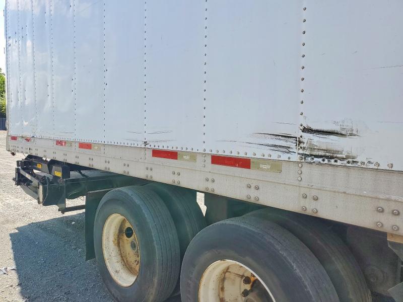 2009 Wabash SH Refrigerated Van Trailer