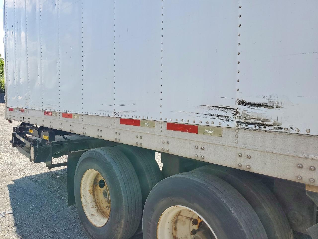 2009 Wabash SH Refrigerated Van Trailer