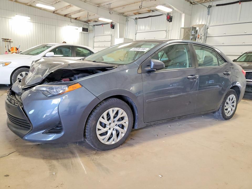 2017 Toyota Corolla le