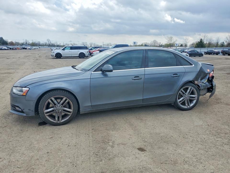 2013 Audi A4 Premium Plus