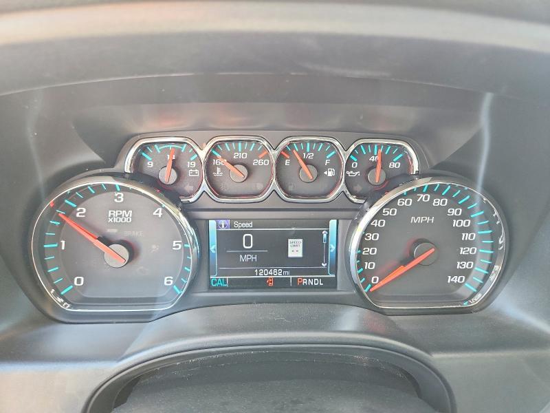 2017 Chevrolet Silverado C1500 LTZ