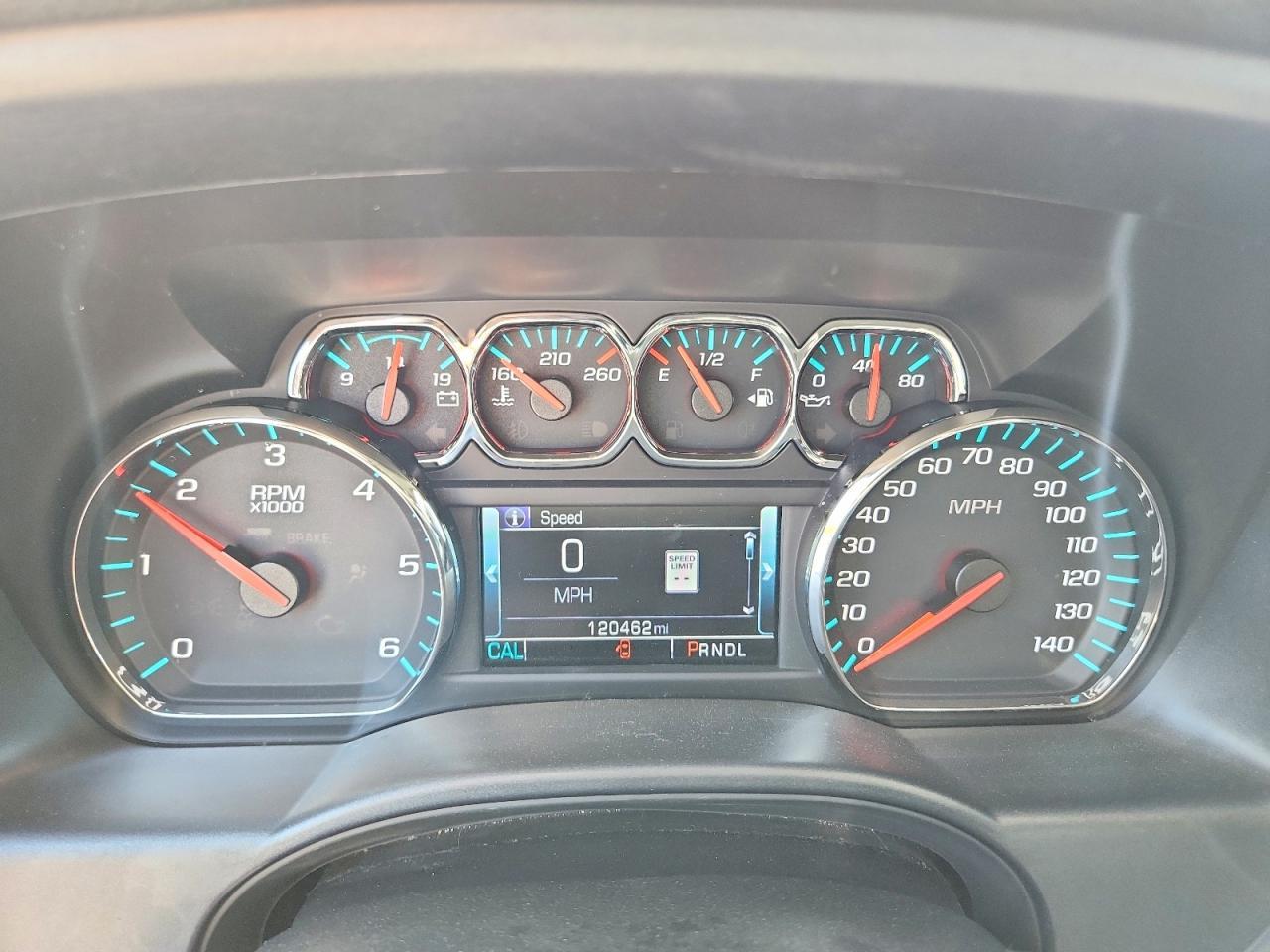 2017 Chevrolet Silverado C1500 LTZ