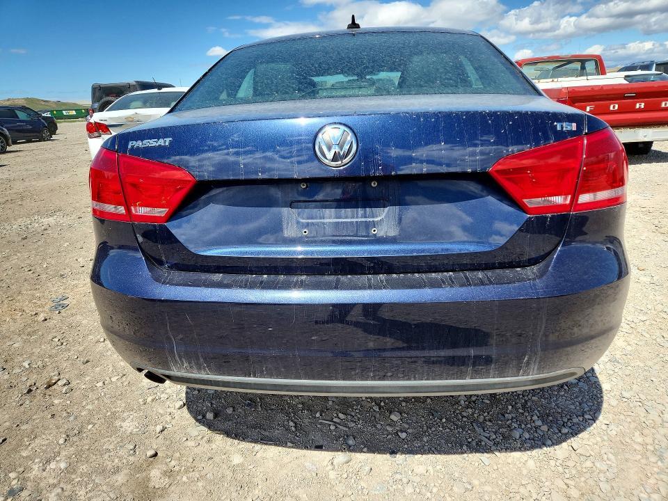 2014 Volkswagen Passat s