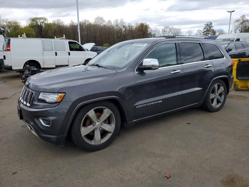 2014 Jeep Grand Cherokee Overland