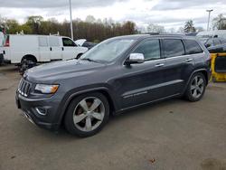 Jeep salvage cars for sale: 2014 Jeep Grand Cherokee Overland