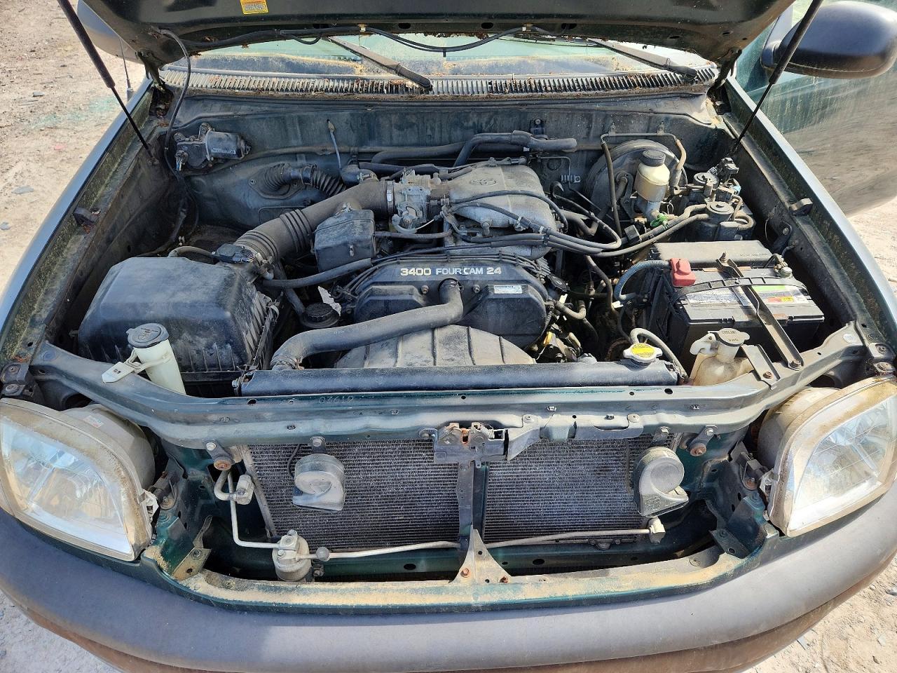 2001 Toyota Tundra Base