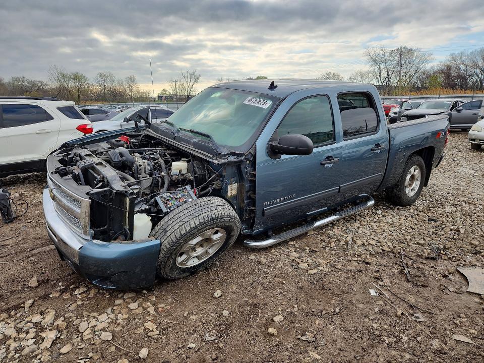2011 Chevrolet Silverado K1500 lt