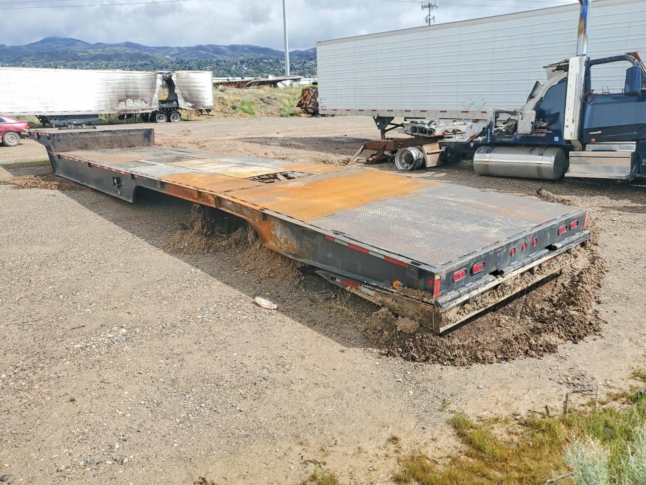 2016 Trle 2016 Trail EZE Drop Deck Equipment Trailer