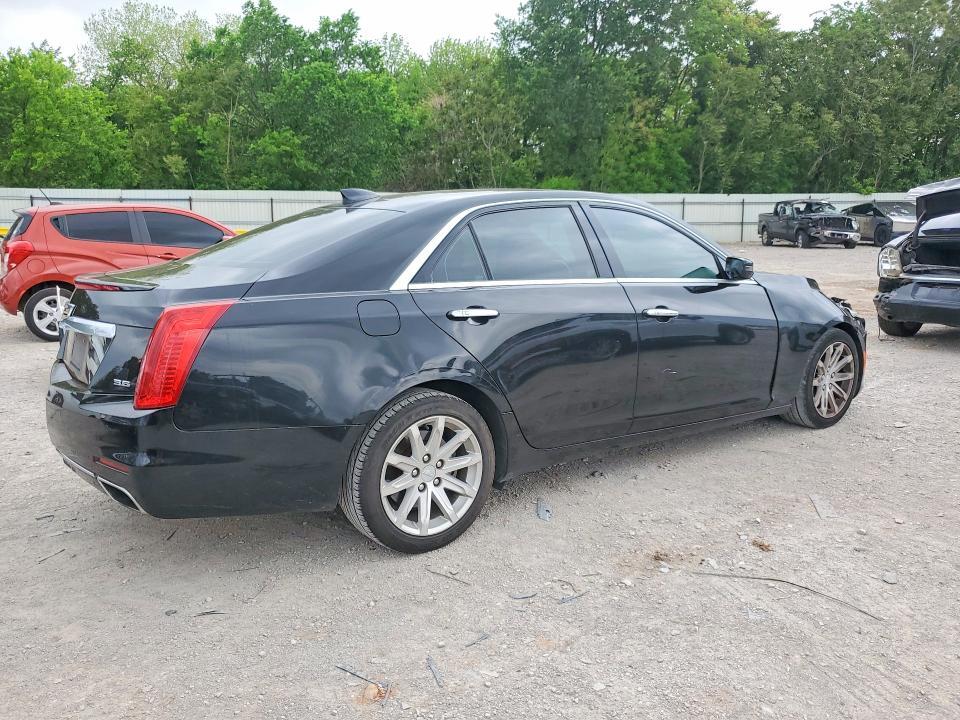 2015 Cadillac Cts Luxury Collection