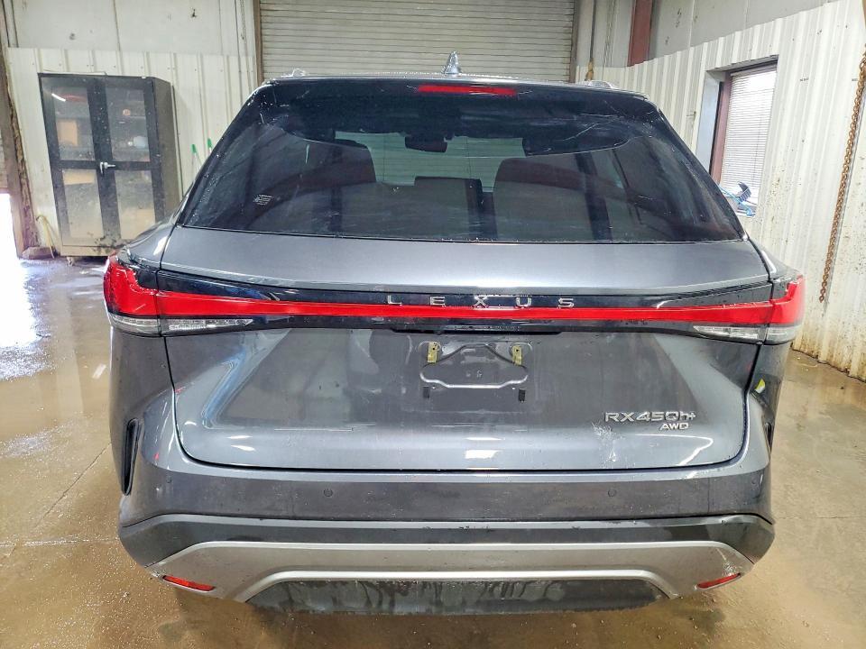 2025 Lexus Rx 450h+ Luxury