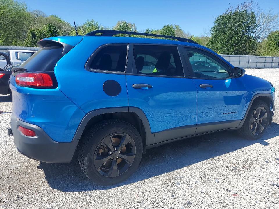 2017 Jeep Cherokee Sport
