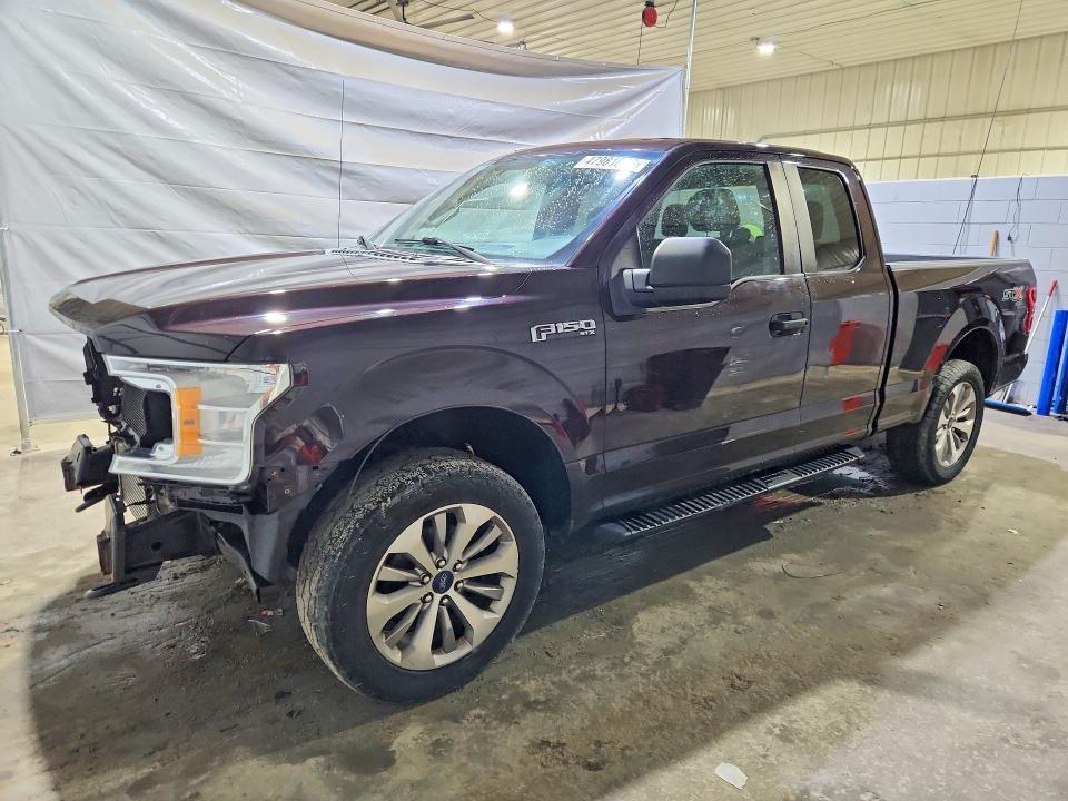 2018 Ford F150 Super Cab