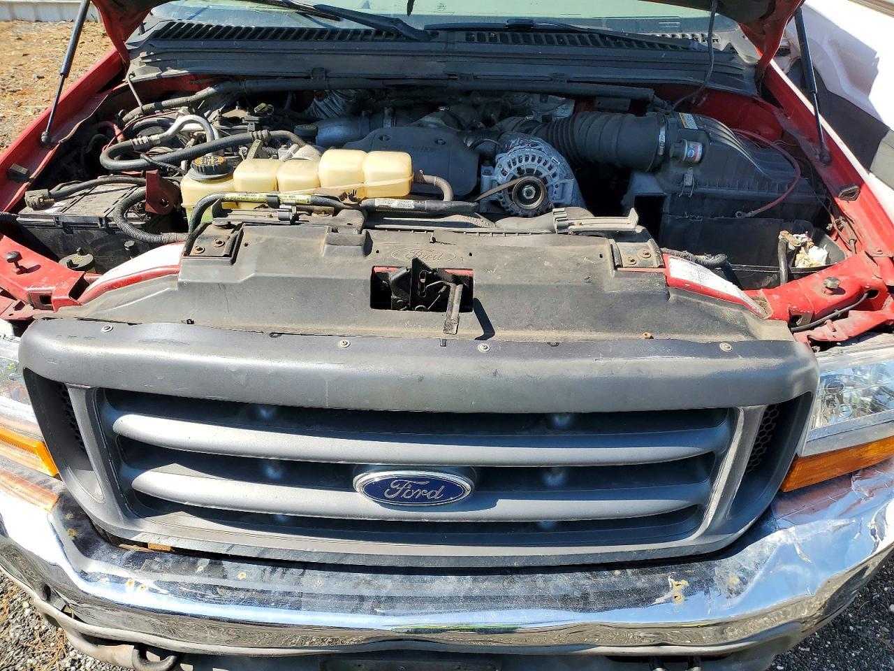 2000 Ford F350 Super Duty