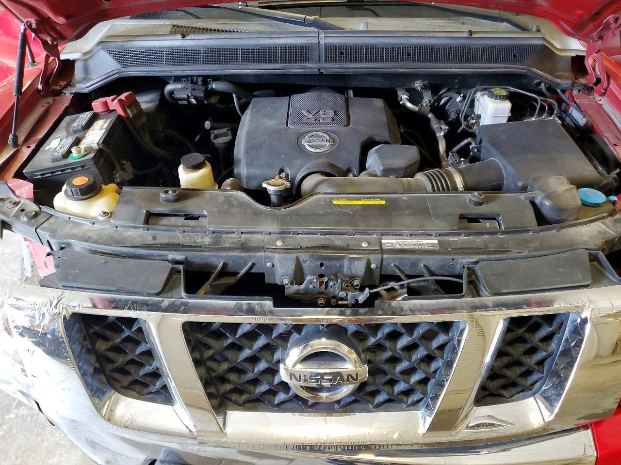2010 Nissan Titan SE