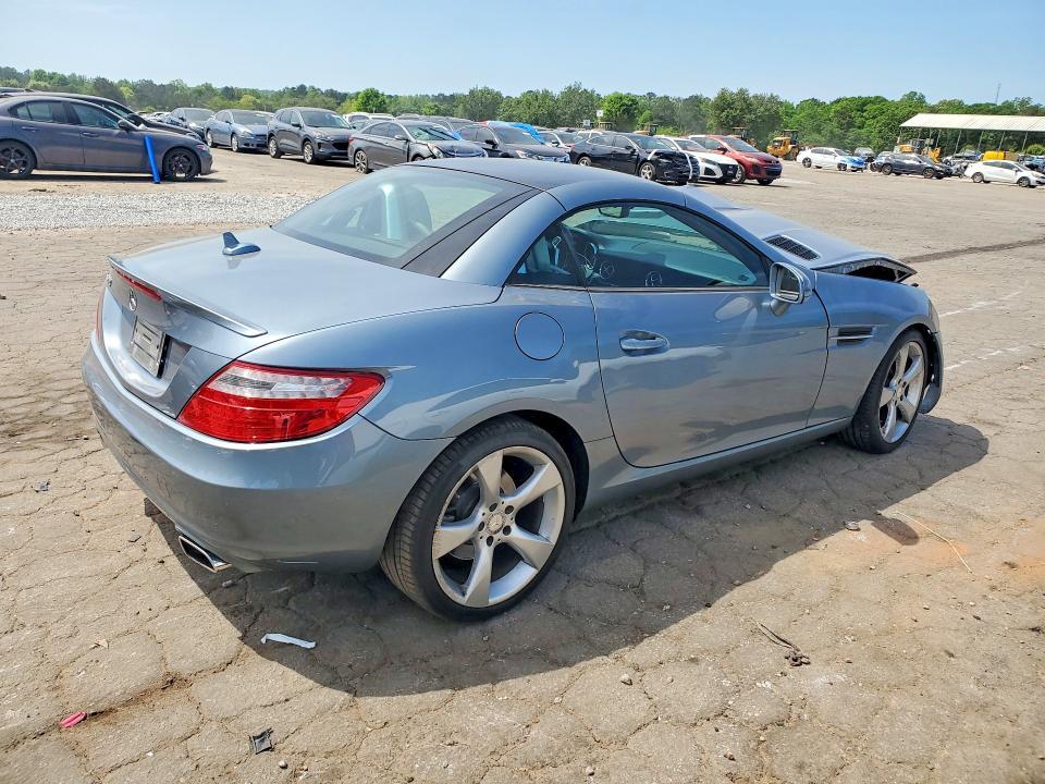 2012 Mercedes-Benz Slk 350