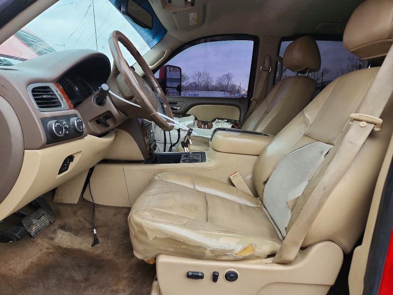 2012 Chevrolet Silverado K2500 Heavy Duty LTZ