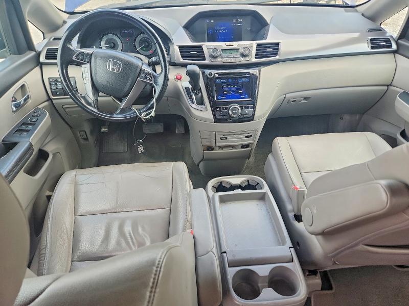 2014 Honda Odyssey exl