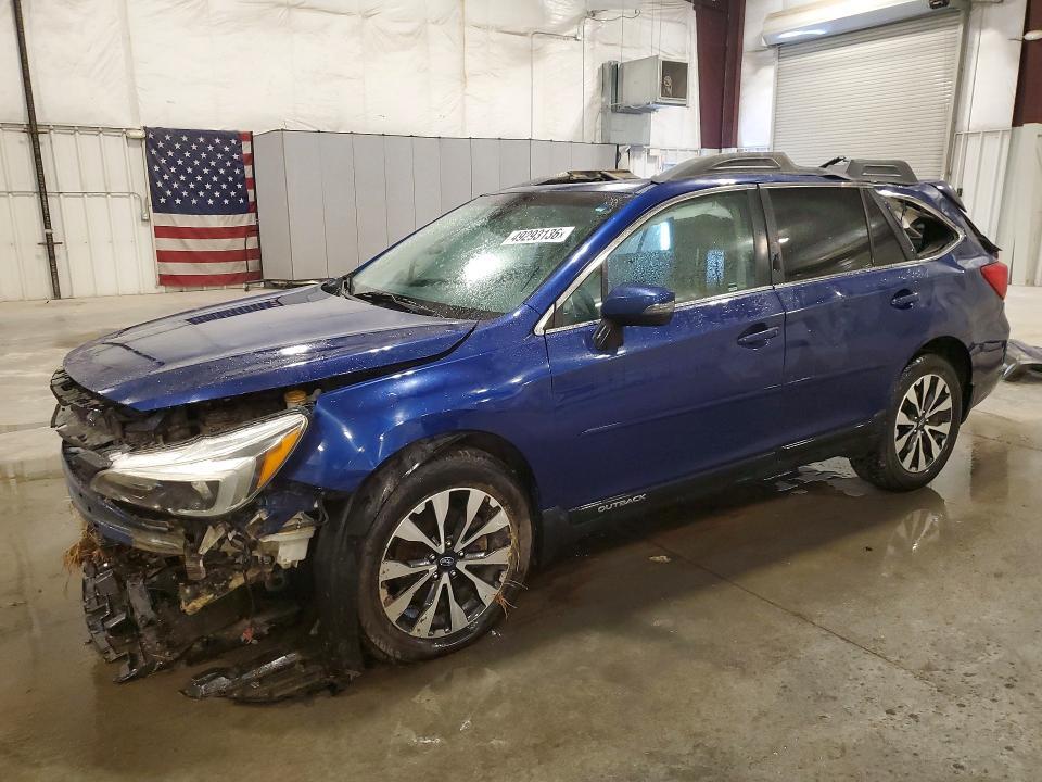 2016 Subaru Outback 3.6r Limited