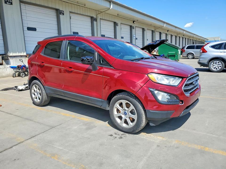 2020 Ford Ecosport se