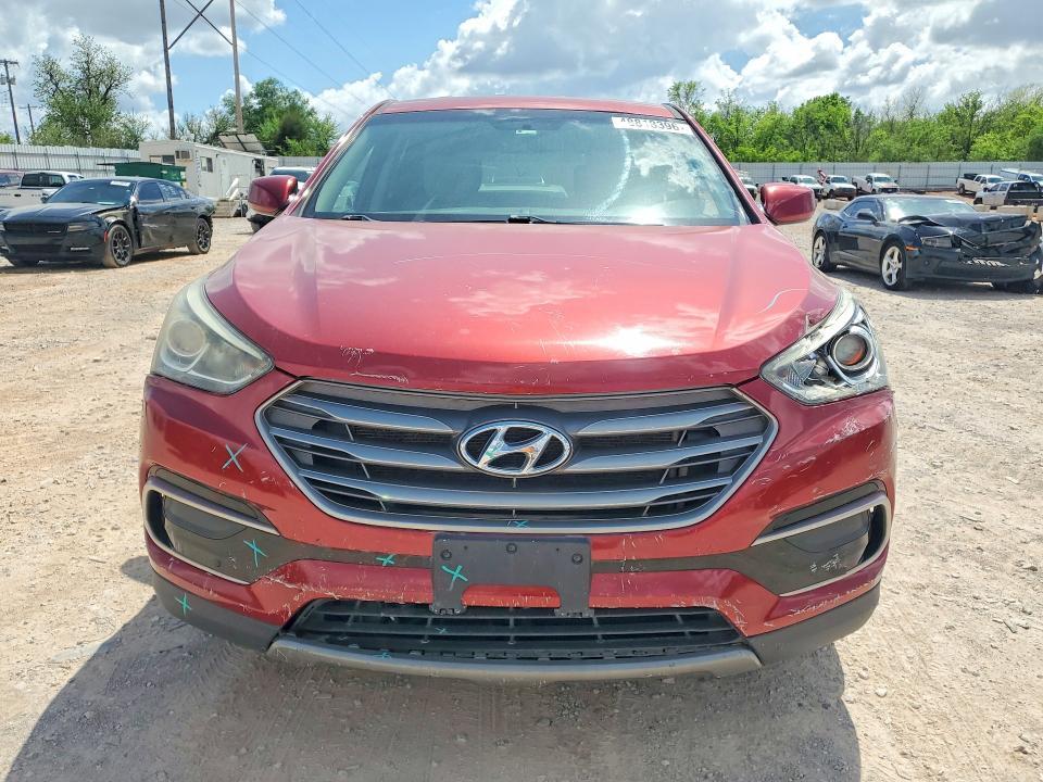 2017 Hyundai Santa fe Sport 2.4l