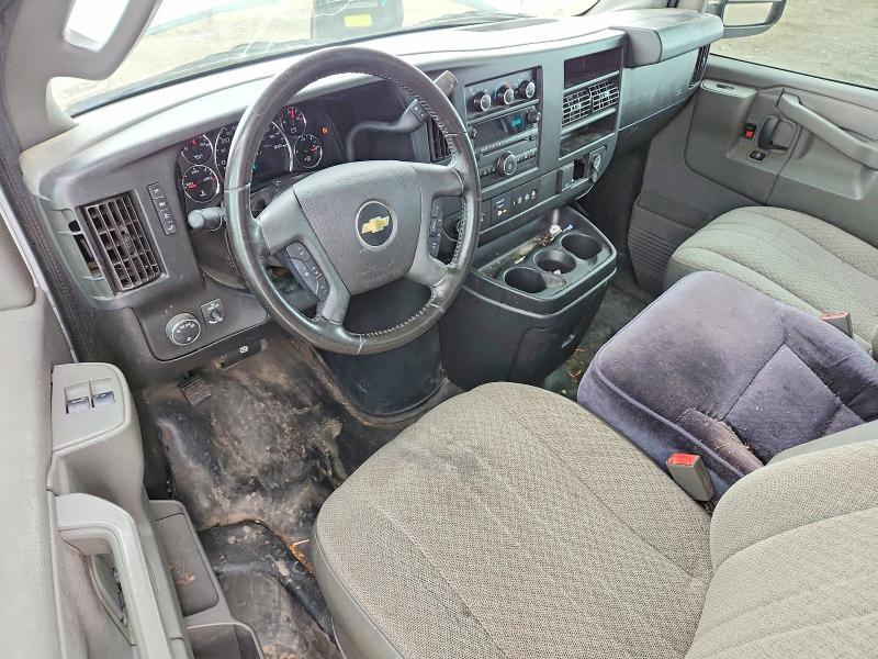 2020 Chevrolet Express Delivery Truck