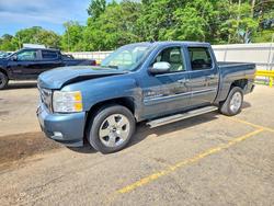 Salvage trucks for sale at Eight Mile, AL auction: 2011 Chevrolet Silverado C1500 LT