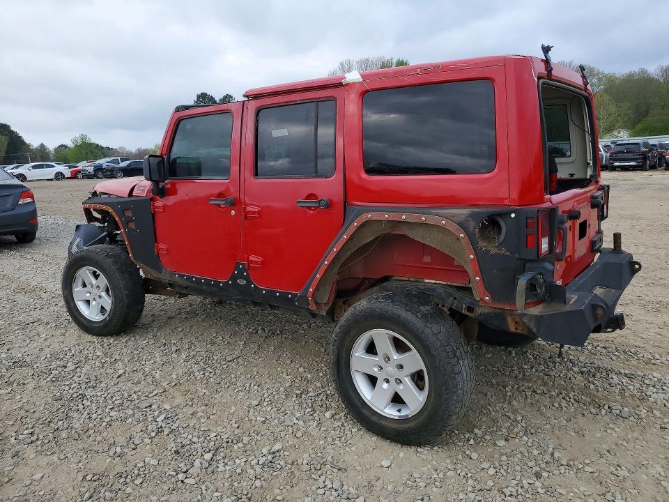 2010 Jeep Wrangler Unlimited Sport