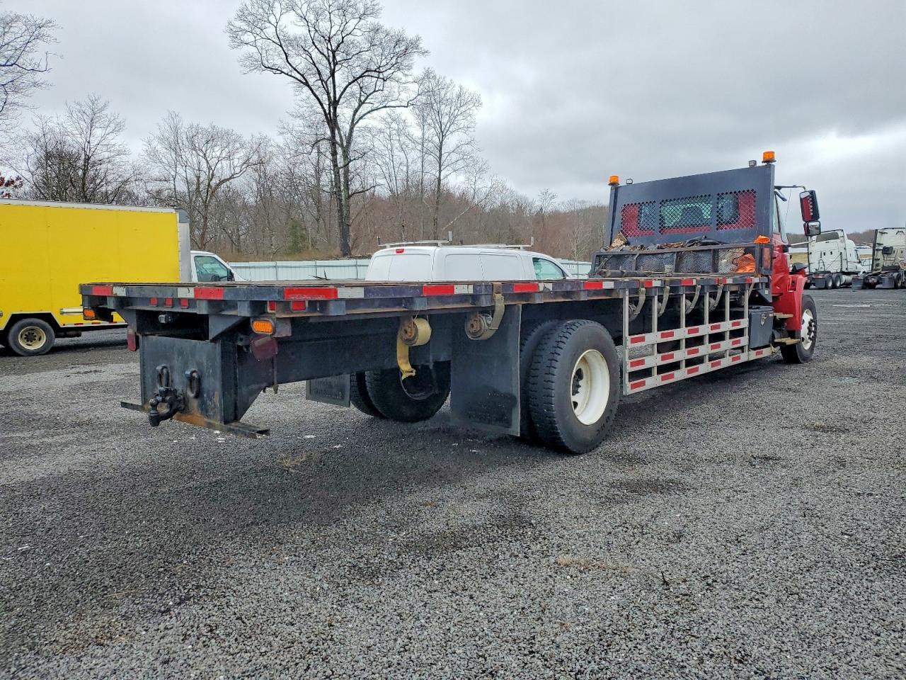 2018 International MA025 Flatbed Truck
