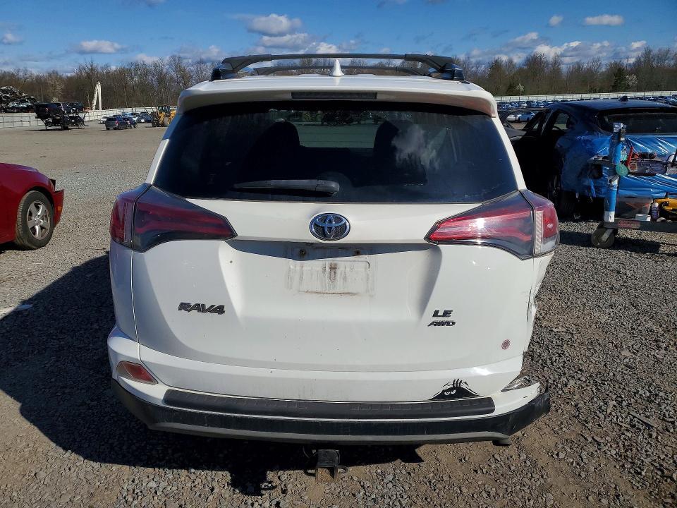 2017 Toyota Rav4 le