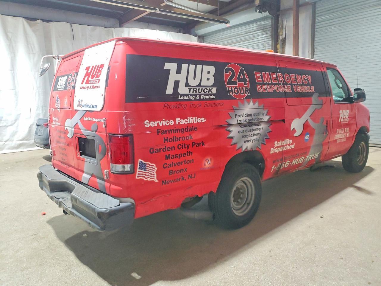 2007 Ford E350 Delivery Van