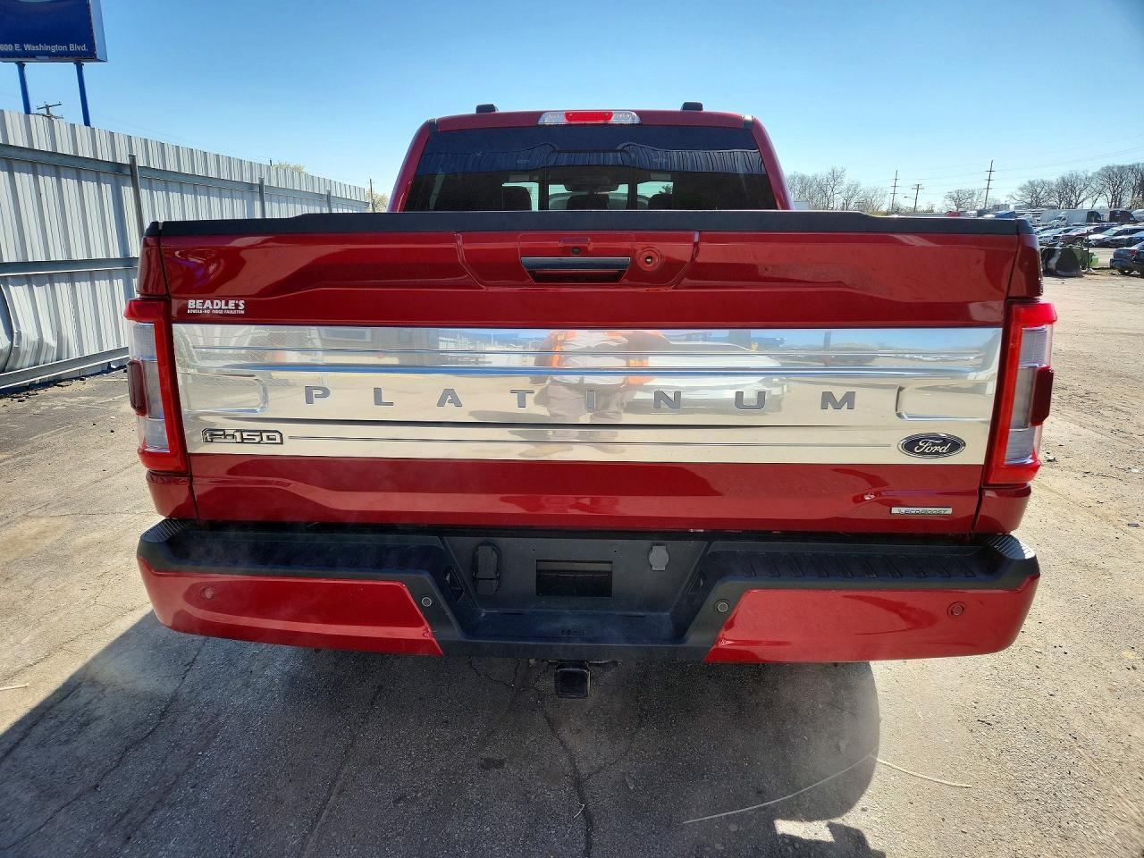 2023 Ford F150 Supercrew