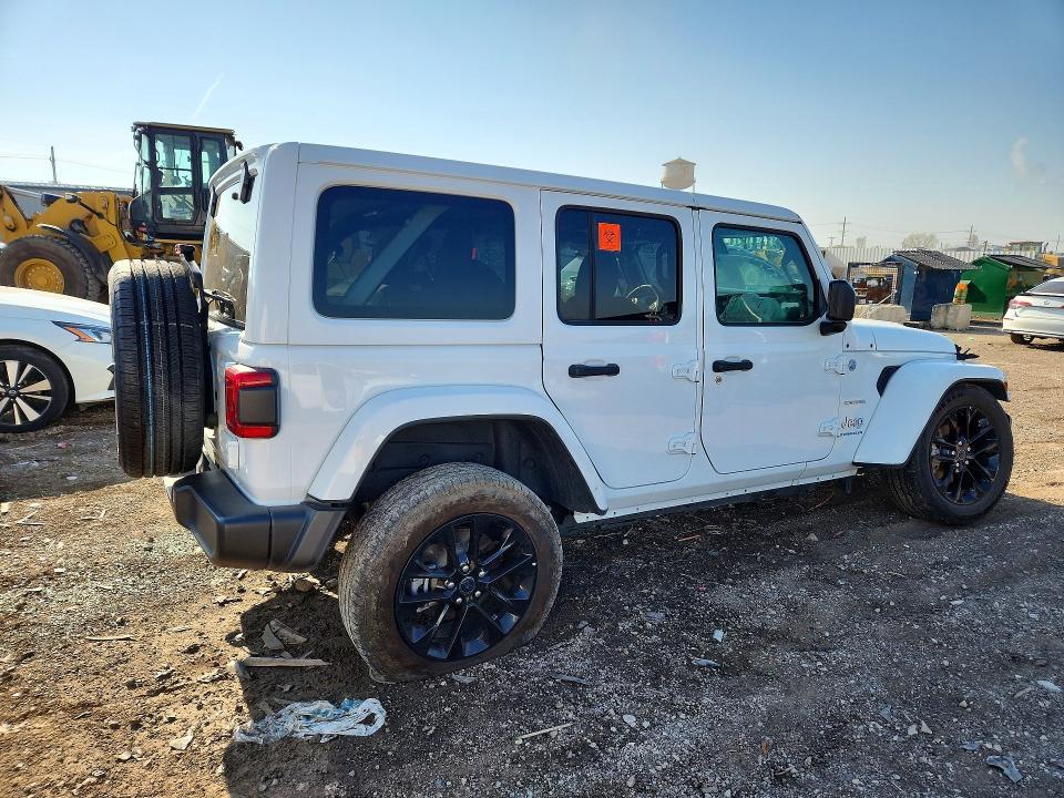 2024 Jeep Wrangler Sahara 4XE