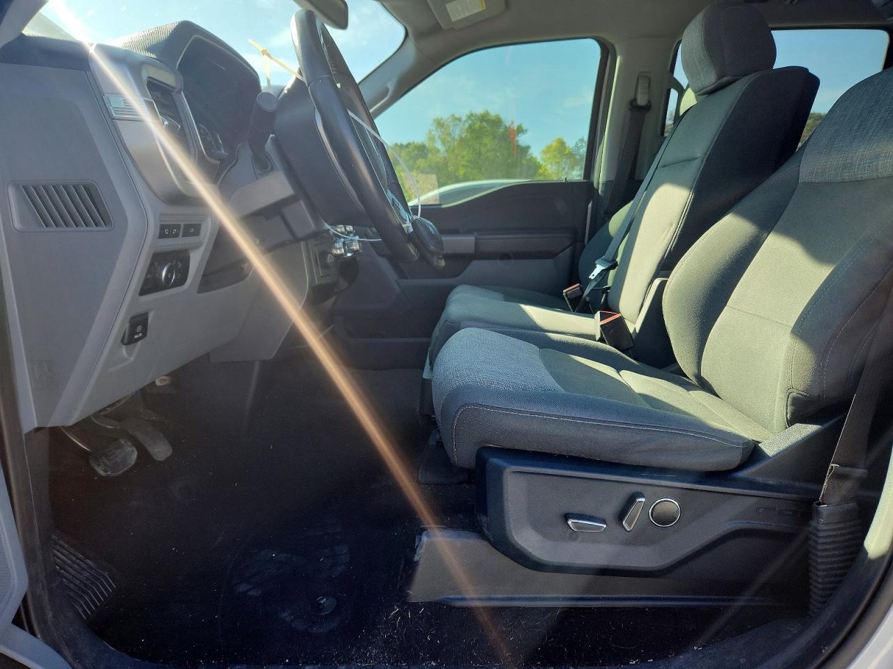 2021 Ford F150 Supercrew